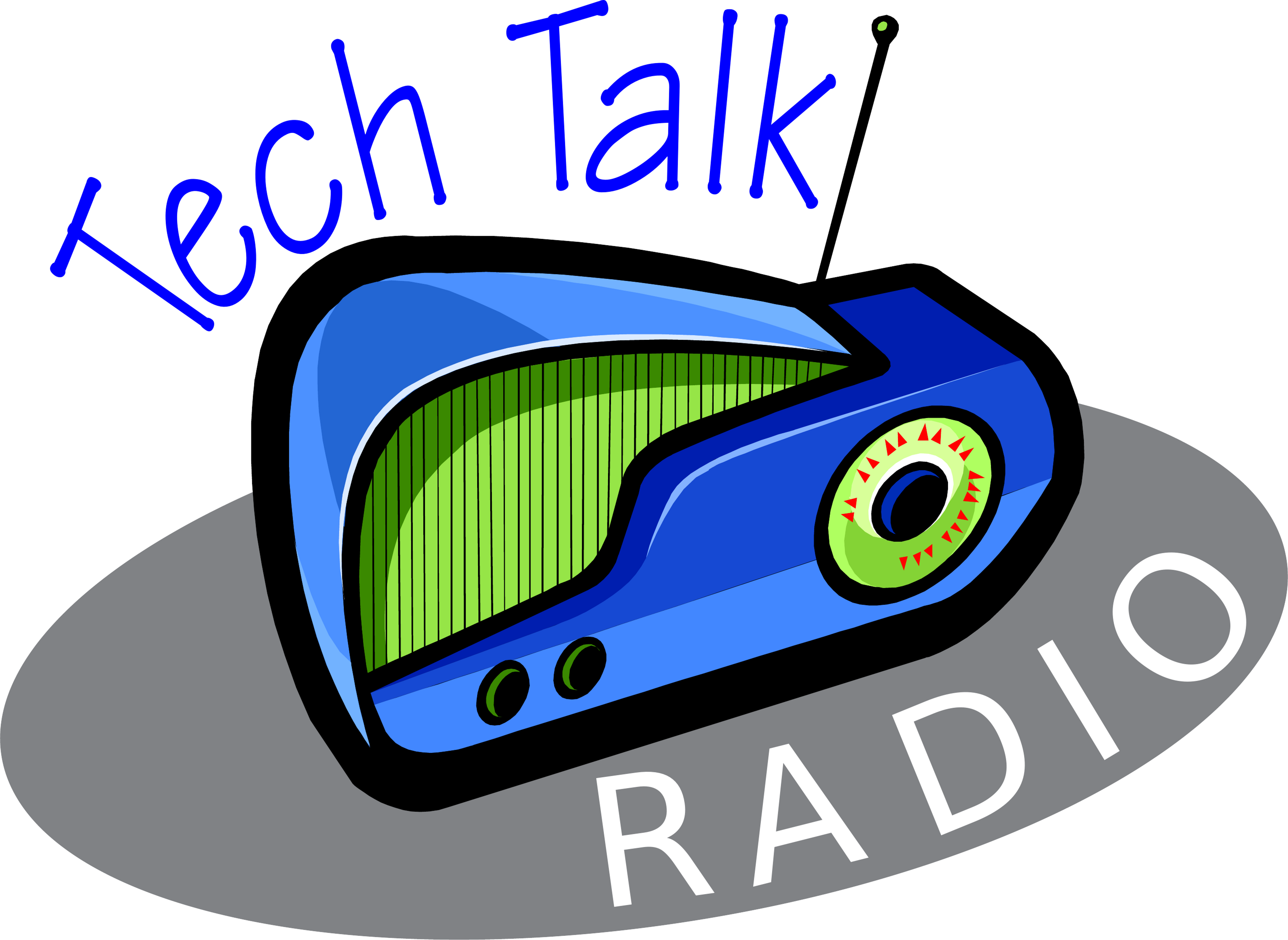 Tech Talk Radio Logo